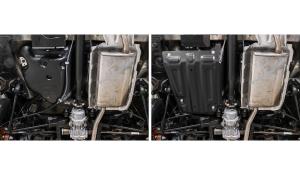 Защита RENAULT Duster,Arkana NISSAN Terranо (11-/14-) (полный привод) бака топливного АВТОБРОНЯ 111.04718.1