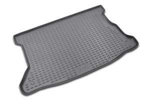 Коврик багажника HONDA Jazz (01-08) хб., полиуретан черный ELEMENT