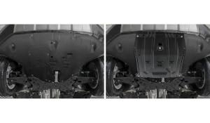 Защита картера и КПП HYUNDAI Santa Fe (18-),Tucson (15), KIA Sportage (16-) (с крепежом) АВТОБРОНЯ 111.02375.1