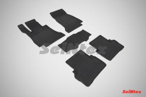 Коврик салона MERCEDES E-Class W213 (07-16) резина, сетка (5 предм.) SEINTEX