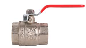 Кран 1-1/4 шаровой BASE вн-вн рукоятка VALTEC