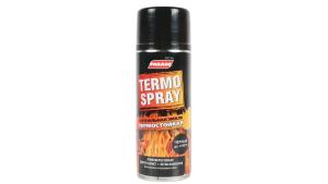 Эмаль TERMO SPRAY черный до +750С аэрозоль PARADE