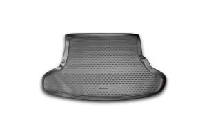 Коврик багажника TOYOTA Prius (10-15) хб., полиуретан черный ELEMENT
