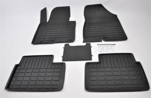 Коврик салона Hyundai I30 хэтчбек, универсал II 2012-2017 резина (5 предм.) COMFORT