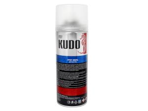 Грунт-эмаль для пластика светло-серый RAL 7035 аэрозоль 520мл KUDO KU-6005, KUDO KU-6005