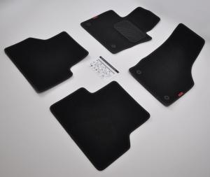 Коврик салона Audi Q3 8UB, 8UG 2011-2018 текстиль (4 предм.) COMFORT