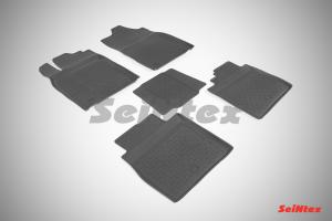 Коврик салона LEXUS Es VI (12-) резина высокий борт (5 предм.) SEINTEX