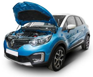 Амортизатор RENAULT Kaptur (16-) капота (пружина газовая) комплект 2шт. АВТОУПОР UREKAP021, UREKAP011