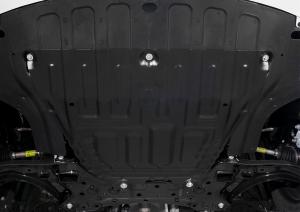 Защита картера и КПП HYUNDAI Solaris (17-) (1.4/1.6) (с крепежом) АВТОБРОНЯ 111.02370.1