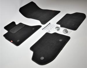 Коврик салона BMW 5 седан VI F10, F18 2009-2016 текстиль (4 предм.) COMFORT