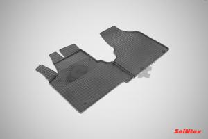 Коврик салона CITROEN Jumpy (07-16), FIAT Scudo (07-) резина, сетка (2 предм.) SEINTEX