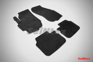 Коврик салона SUZUKI Liana (01-08) резина, сетка (4 предм.) SEINTEX
