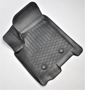 Коврик салона Chevrolet Aveo седан, хэтчбек T200 2003-2008 полиуретан передний левый (1 предм.) COMFORT