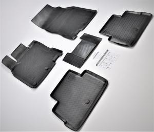 Коврик салона Nissan Qashqai II J11E 2013- полиуретан (5 предм.) COMFORT