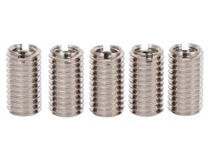 Набор резьбовых футорок M6x1.0xM8x1.25-L15мм 5шт AR-NFM6xM8-L15мм