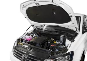 Амортизатор VW Polo (10-) капота (пружина газовая) комплект 2шт. АВТОУПОР UVWPOL012