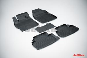 Коврик салона MAZDA Cx7 (07-) резина высокий борт (5 предм.) SEINTEX