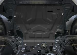 Защита картера и КПП SKODA Octavia (13-) (с крепежом) АВТОБРОНЯ 111.05111.1