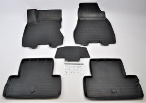 Коврик салона Nissan X-Trail II (T31) 2007-2015 полиуретан (5 предм.) COMFORT