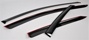 Дефлектор двери MITSUBISHI Lancer (07-) COMFORT 35.13.500.DL
