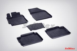 Коврик салона TOYOTA Camry VII (Xv50) (12-17) резина высокий борт (5 предм.) SEINTEX