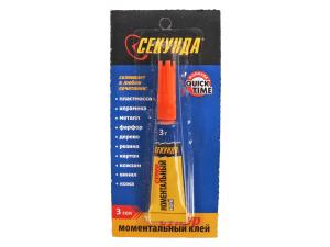 Клей 3г СЕКУНДА 