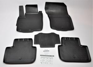 Коврик салона Citroen C4 Aircross 2011- полиуретан (5 предм.) COMFORT