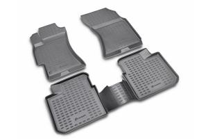 Коврик салона SUBARU Outback (03-09) полиуретан черный (4 предм.) ELEMENT