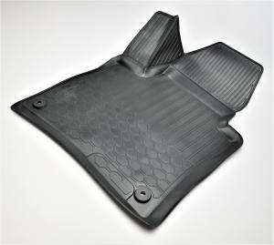 Коврик салона Porsche Cayenne II 92A,958 2010-2017 полиуретан передний левый (1 предм.) COMFORT