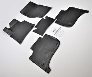 Коврик салона Porsche Cayenne II 92A,958 2010-2017 полиуретан (5 предм.) COMFORT
