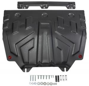 Защита картера и КПП MAZDA 3 BM (13-18),6 GJ (12-),CX-5 I, II (11-),CX-9 II (16-) сталь АВТОБРОНЯ