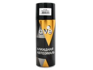 Автоэмаль черная матовая аэрозоль 520мл AVE