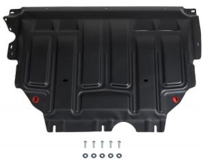 Защита картера и КПП AUDI A3 (12-),SKODA Octavia (20-),Superb (15-),VW Golf (12-19) АВТОБРОНЯ