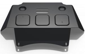 Защита картера CHEVROLET Niva (02-20),ВАЗ-2123 (20-21),Niva Travel (21-) сталь 1.8мм АВТОБРОНЯ