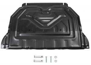 Защита картера и КПП MITSUBISHI Outlander (12-) (с крепежом) АВТОБРОНЯ 111.04036.1