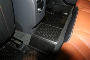 Коврик салона VOLVO S60 (13-) 3D полиуретан черный (4 предм.) ELEMENT