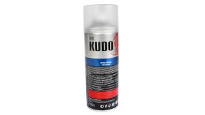Грунт-эмаль для пластика серый RAL 7031 аэрозоль 520мл KUDO KU-6001, KUDO KU-6001