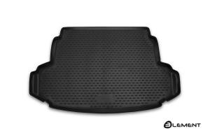 Коврик багажника TOYOTA Fielder (E140) (06-12) ун., полиуретан черный ELEMENT