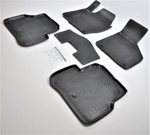 Коврик салона Volkswagen Passat седан VII 2010-2014 полиуретан (5 предм.) COMFORT