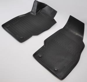 Коврик салона Opel Corsa D IV 2006-2014  полиуретан передние (2 предм.) COMFORT