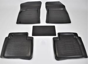 Коврик салона Kia Cerato II седан TD 2008-2012 резина (5 предм.) COMFORT