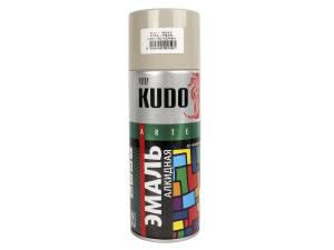 Эмаль светло-серая 520мл KUDO