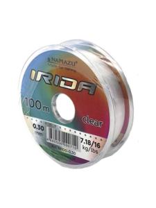 Леска Namazu Irida L-100м d-0,30мм test-7,18кг