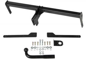 Устройство тягово-сцепное VW Polo (10-20) SKODA Rapid (13-) (съемный шар) без проводки BERG