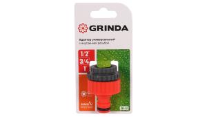 Адаптер 1/2"-3/4"-1" внешняя резьба GRINDA 8-426307_z01