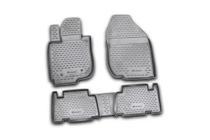 Коврик салона TOYOTA RAV4 (06-10) полиуретан черный (4 предм.) ELEMENT