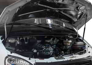 Амортизатор ГАЗ-3302 Бизнес (03-) капота (пружина газовая) комплект 2шт. АВТОУПОР UGABIZ011