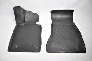Коврик салона BMW 5 седан VII G30, универсал G31 2016- полиуретан передние (2 предм.) COMFORT