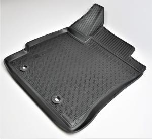 Коврик салона Toyota Corolla седан XI E180/E170 2013- полиуретан передний левый (1 предм.) COMFORT
