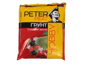 Грунт Садовая земля линия ХОББИ 5л PETER PEAT